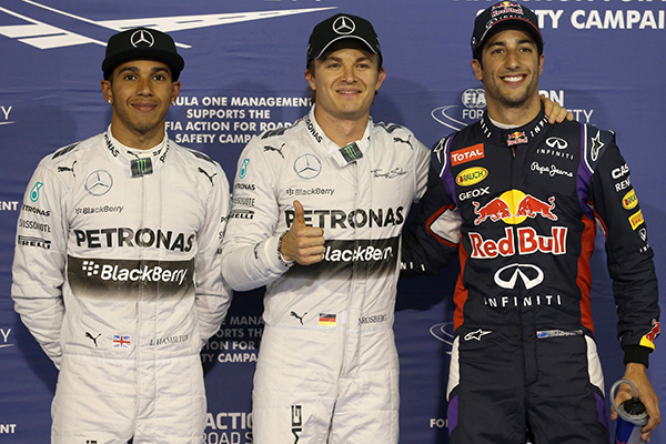 Qualifiche GP Bahrain 2014, dominio Mercedes con Rosberg in pole - UltimoGiro.com
