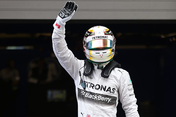 Qualifiche GP Cina 2014, Hamilton Rain Man da pole - UltimoGiro.com