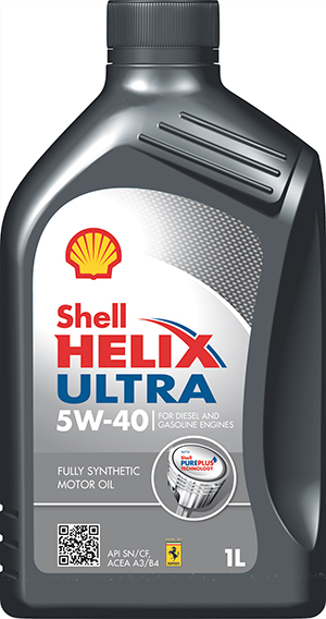 Shell Helix Ultra, con la Shell PurePlus Technology il motore è come nuovo (Shell Helix Ultra 5W-40) - UltimoGiro.com