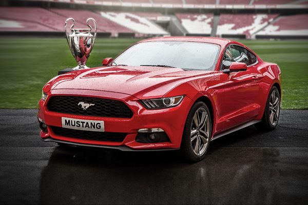 Ford Mustang, 500 esemplari in edizione limitata prenotabili in Europa durante la finale di UEFA Champions League - UltimoGiro.com