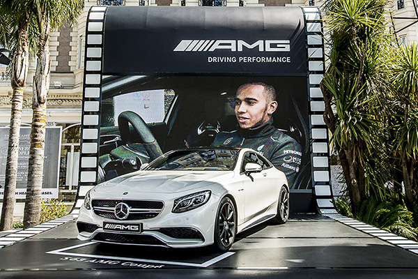 Mercedes-Benz und Mercedes-AMG bei den Filmfestspielen in Cannes