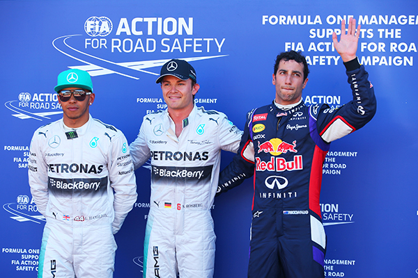 Qualifiche GP Monaco 2014, prima fila Mercedes con Rosberg che soffia la pole a Hamilton - UltimoGiro.com
