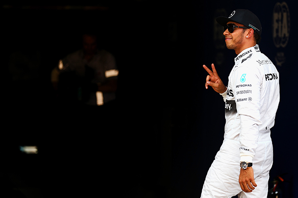 Qualifiche GP Spagna 2014, la prima fila è ancora una volta un affare Mercedes con Hamilton in pole
