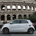 smart forfour colosseo roma