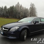 Mercedes-Benz CLS Shooting Brake, il test drive di UltimoGiro 25