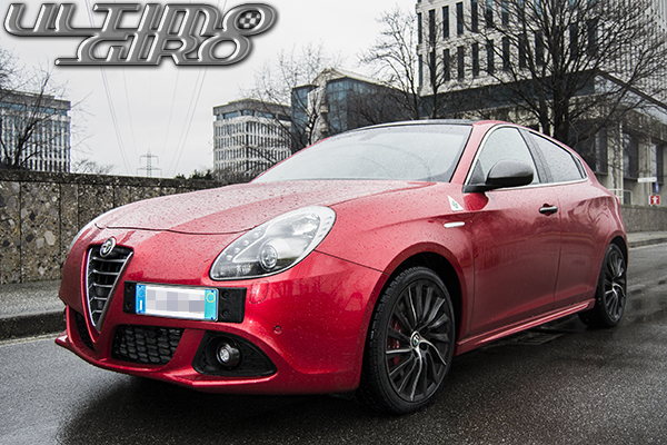 Alfa Romeo Giulietta Quadrifoglio Verde, il test drive di UltimoGiro 02