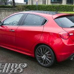 Alfa Romeo Giulietta Quadrifoglio Verde, il test drive di UltimoGiro 04