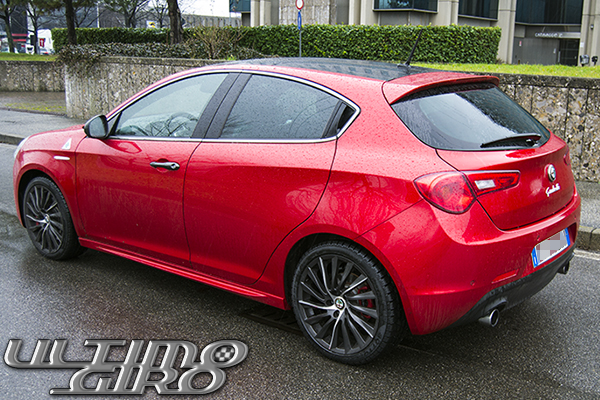 Alfa Romeo Giulietta Quadrifoglio Verde, il test drive di UltimoGiro 04