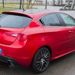 Alfa Romeo Giulietta Quadrifoglio Verde, il test drive di UltimoGiro 06