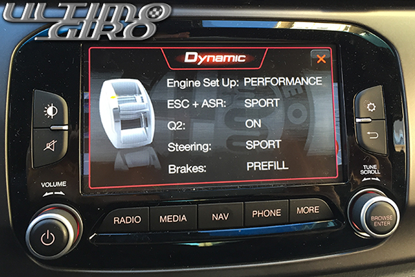 Alfa Romeo Giulietta Quadrifoglio Verde, il test drive di UltimoGiro 19