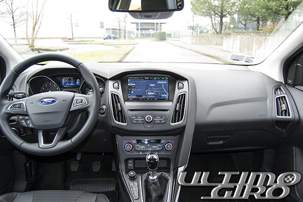 Ford Focus 2015, il test drive di UltimoGiro 12
