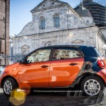 smart forfour 90 laterale