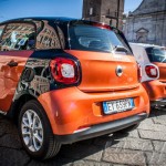 smart forfour 90 posteriore