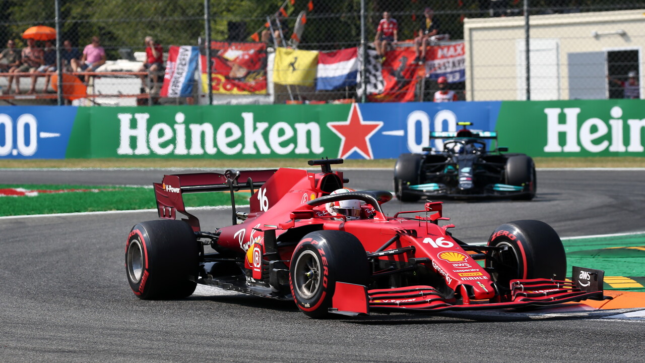 biglietti F1 per Monza